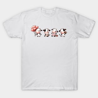 My Cow Is My Valentine T-Shirt